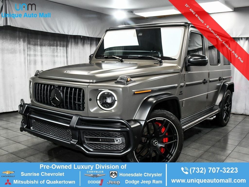 2022 Mercedes-Benz G-Class G 63 AMG - 22936692 | Video 1