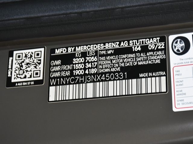 2022 Mercedes-Benz G-Class G 63 AMG - 22936692 - 22