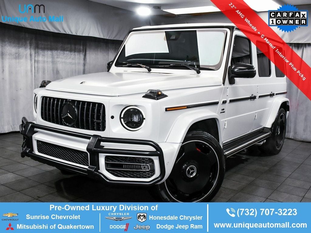 2022 Mercedes-Benz G-Class G 63 AMG - 22947514 | Video 1