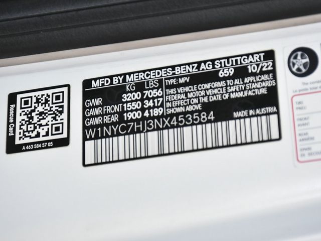 2022 Mercedes-Benz G-Class G 63 AMG - 22947514 - 20