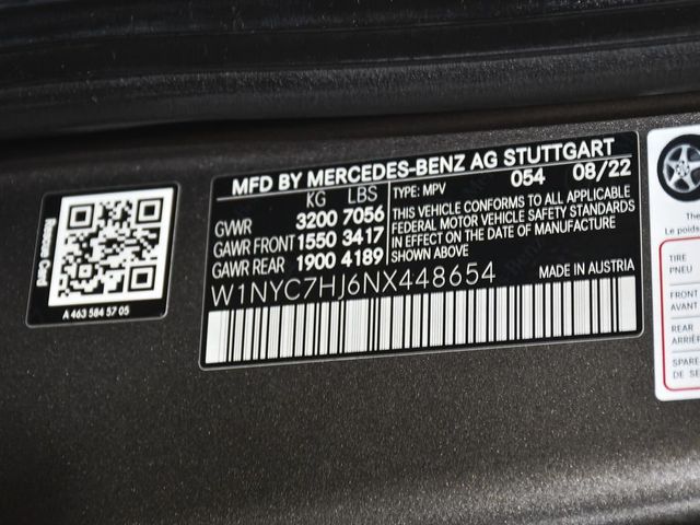 2022 Mercedes-Benz G-Class G 63 AMG - 23024189 - 22