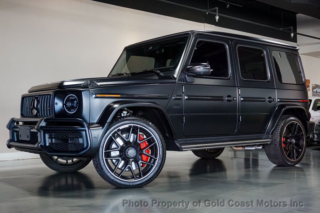 2022 Mercedes-Benz G-Class *Matte Black* *AMG G63* - 22357110 - 0