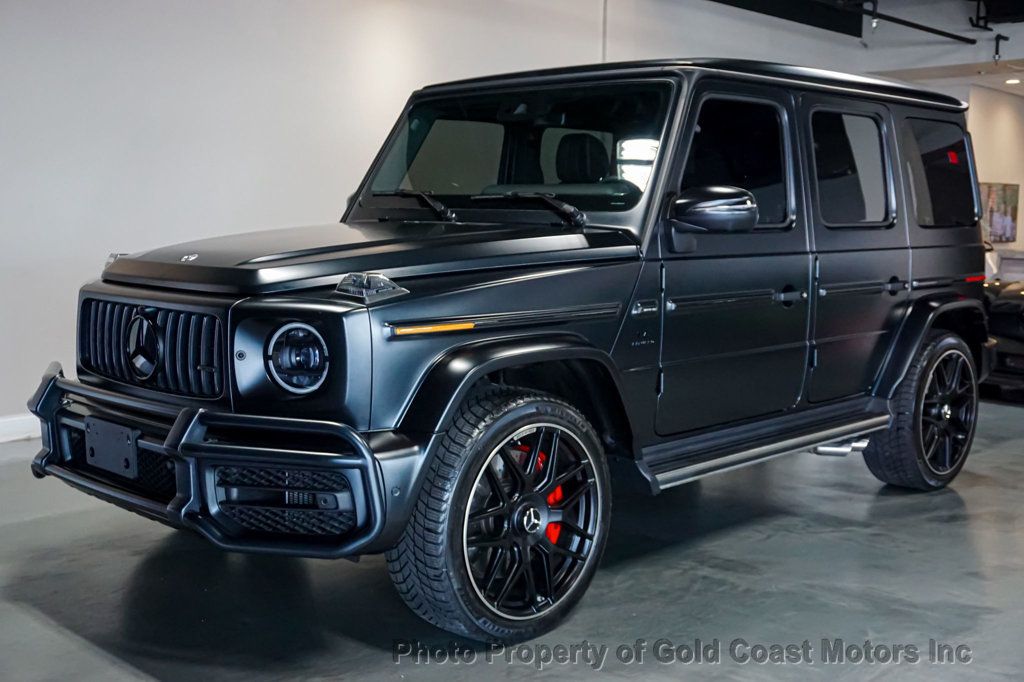 2022 Mercedes-Benz G-Class *Matte Black* *AMG G63* - 22357110 - 2