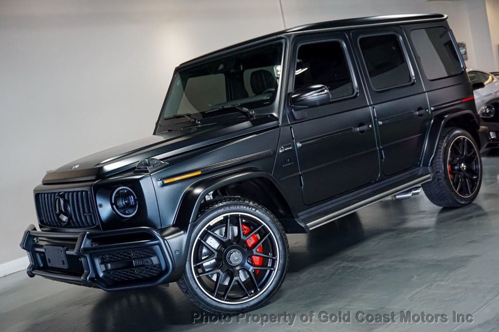 2022 Mercedes-Benz G-Class *Matte Black* *AMG G63* - 22357110 - 32