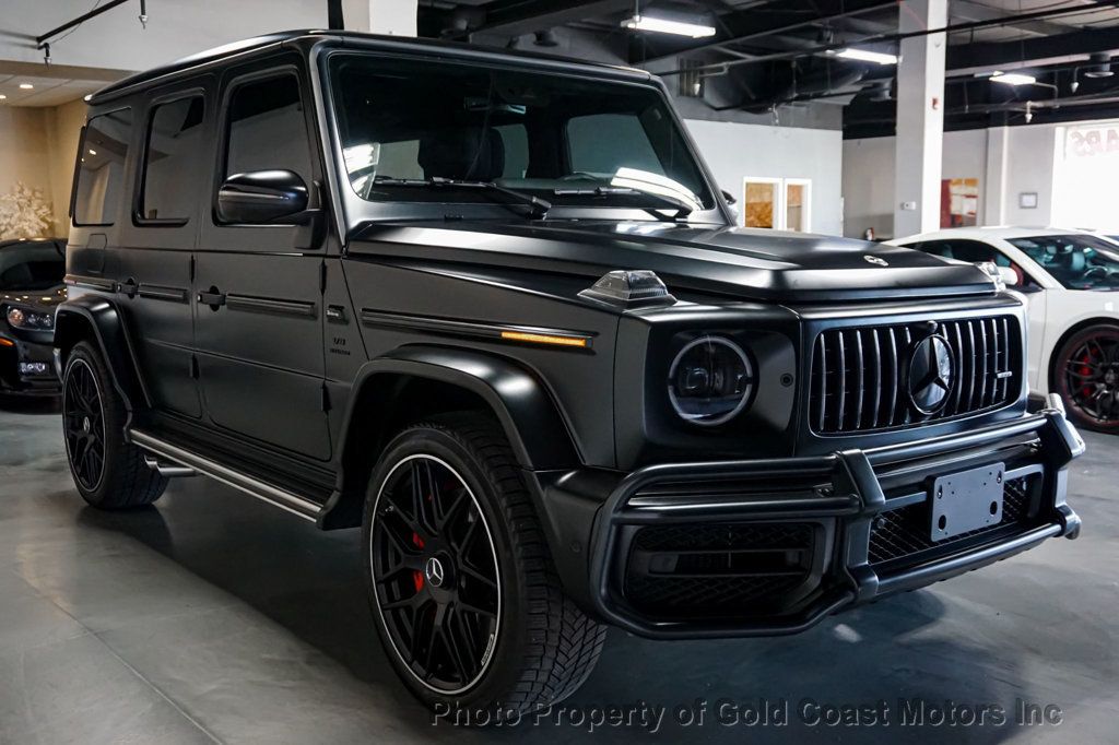 2022 Mercedes-Benz G-Class *Matte Black* *AMG G63* - 22357110 - 3