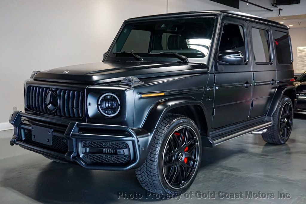 2022 Mercedes-Benz G-Class *Matte Black* *AMG G63* - 22357110 - 4