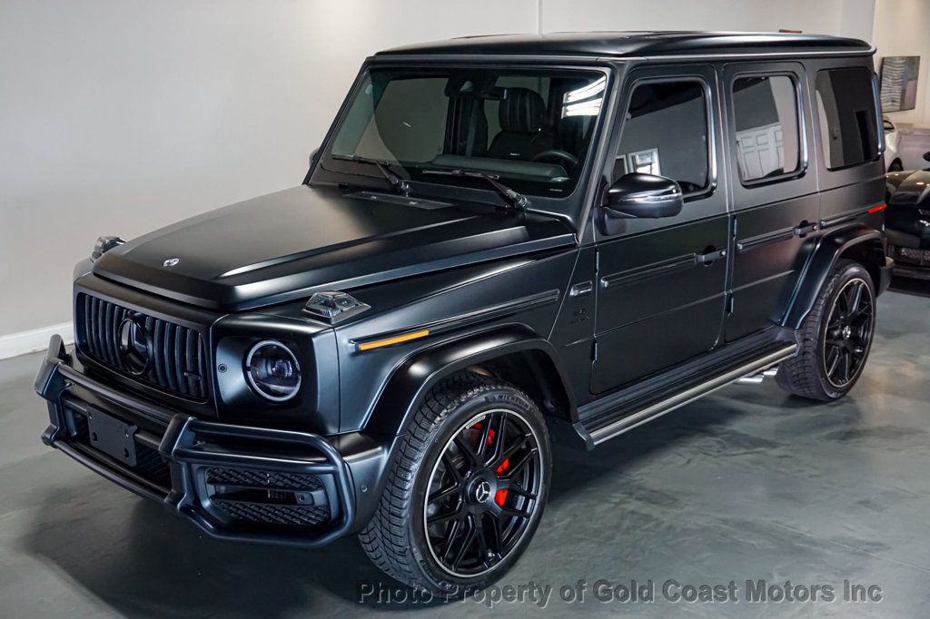 2022 Mercedes-Benz G-Class *Matte Black* *AMG G63* - 22357110 - 49