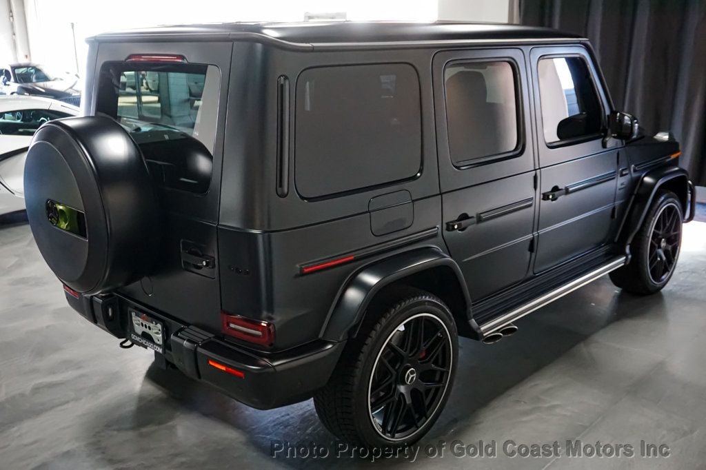 2022 Mercedes-Benz G-Class *Matte Black* *AMG G63* - 22357110 - 51