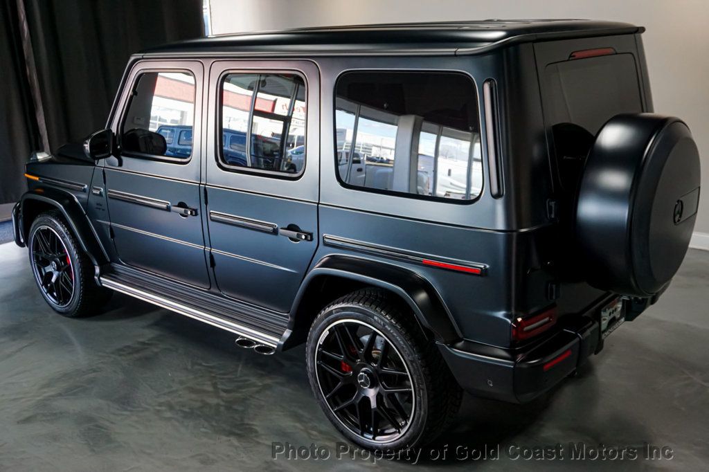 2022 Mercedes-Benz G-Class *Matte Black* *AMG G63* - 22357110 - 52