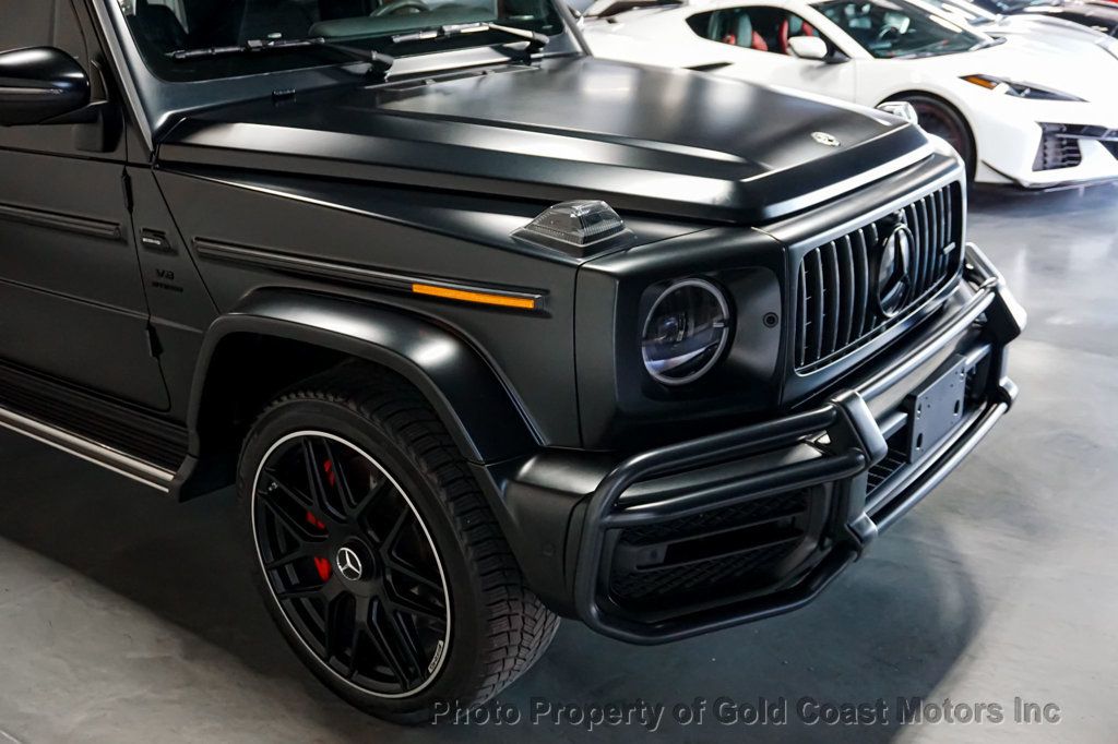 2022 Mercedes-Benz G-Class *Matte Black* *AMG G63* - 22357110 - 54