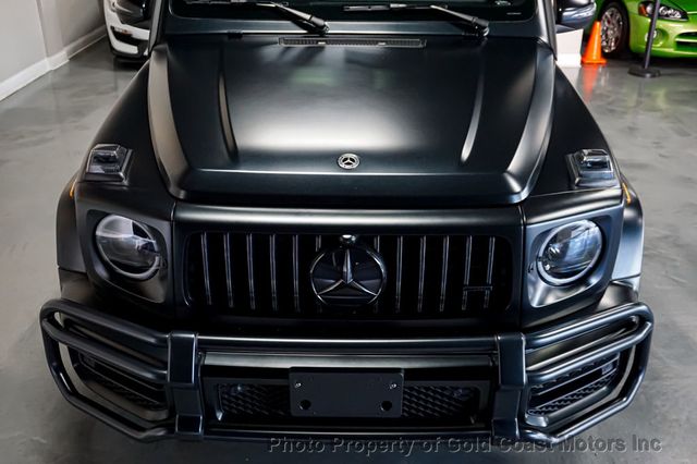 2022 Mercedes-Benz G-Class *Matte Black* *AMG G63* - 22357110 - 55
