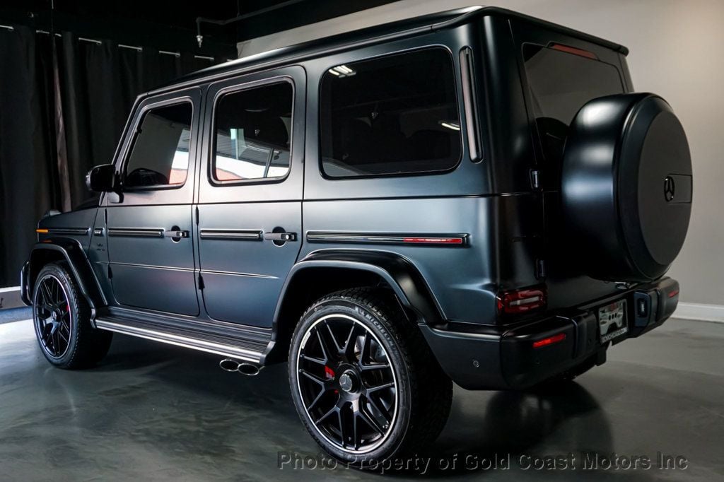 2022 Mercedes-Benz G-Class *Matte Black* *AMG G63* - 22357110 - 5