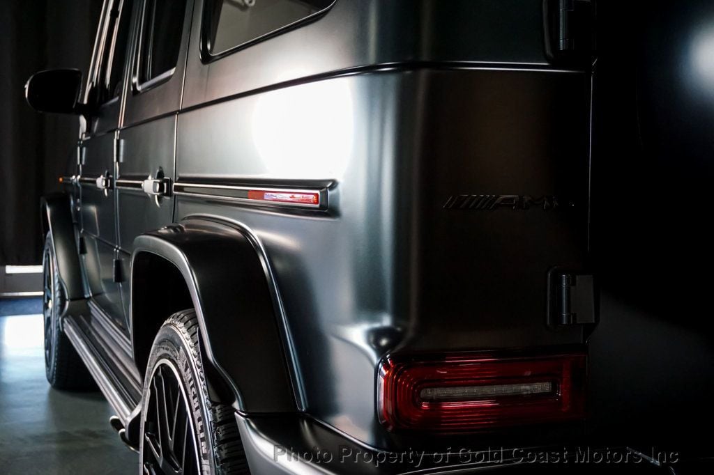 2022 Mercedes-Benz G-Class *Matte Black* *AMG G63* - 22357110 - 68