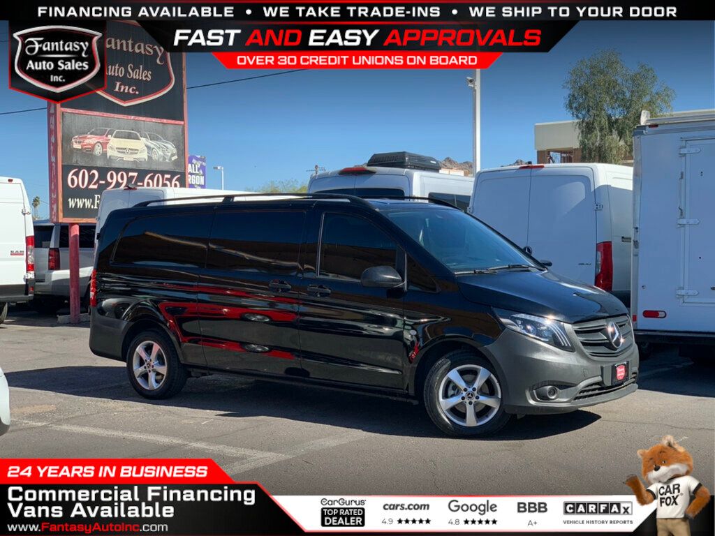 2022 Mercedes-Benz Metris Cargo Van Metris Cargo Van Standard Roof 135" Wheelbase 1-Owner - 22980470 | Video 1