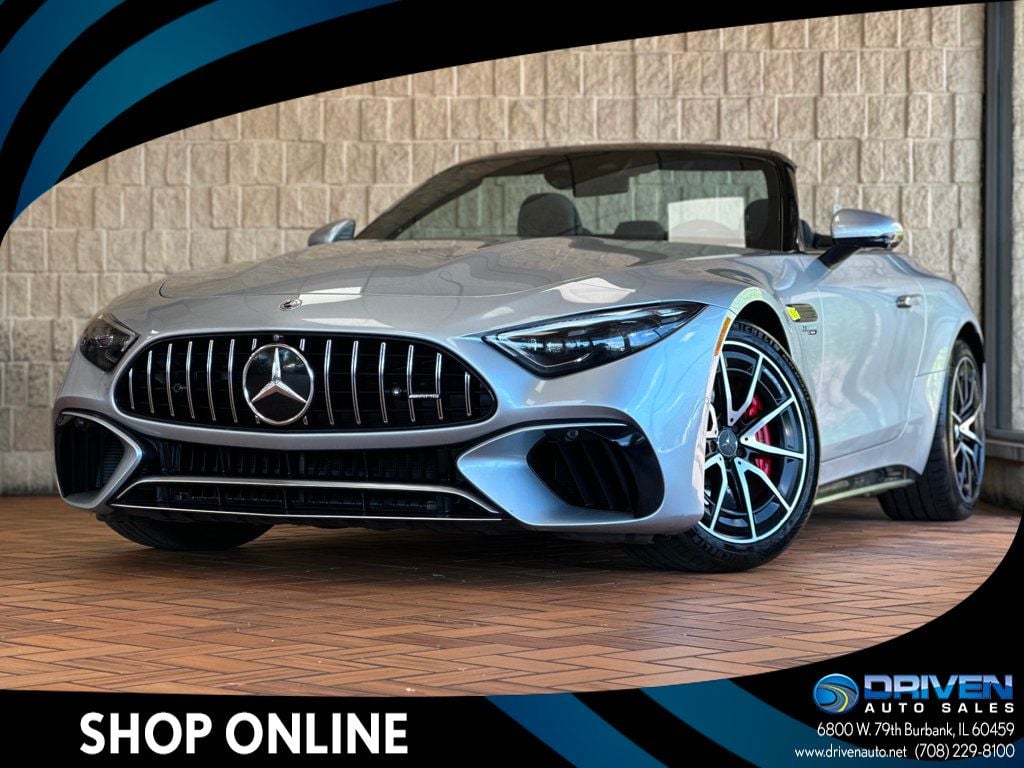 2022 Mercedes-Benz SL AMG SL 55 Roadster - 23022912 | Video 1