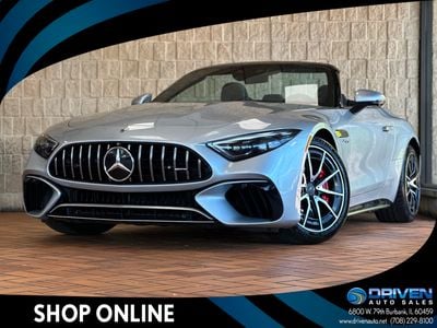 2022 Mercedes-Benz SL - W1KVK8AB5NF001380