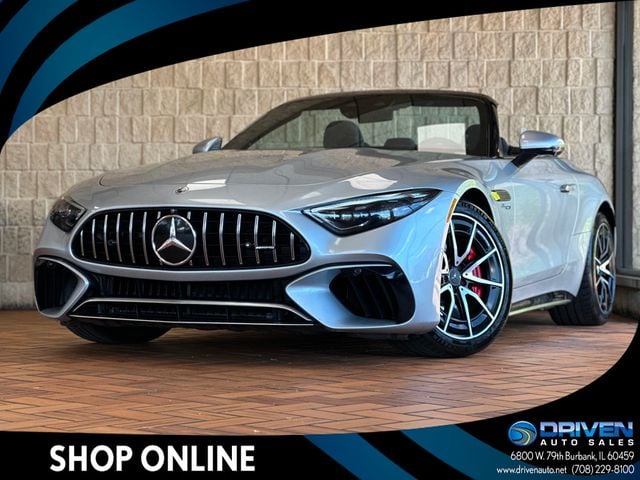 2022 Mercedes-Benz SL AMG SL 55 Roadster - 23022912 - 0