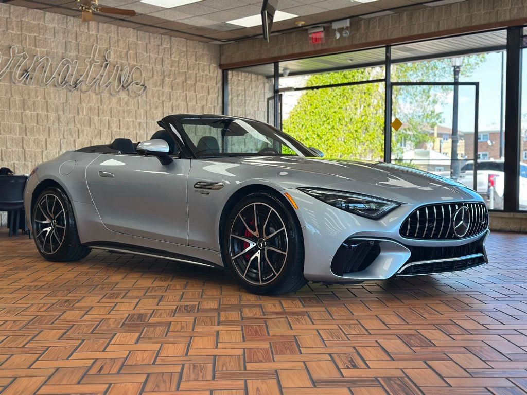 2022 Mercedes-Benz SL AMG SL 55 Roadster - 23022912 - 9