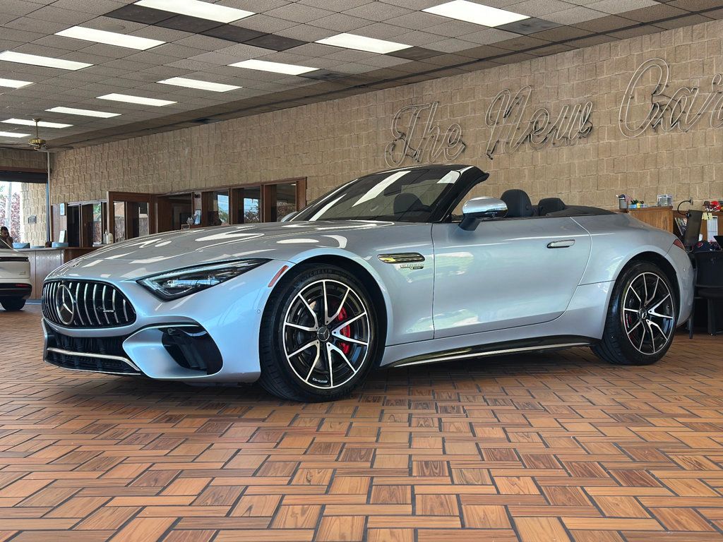 2022 Mercedes-Benz SL AMG SL 55 Roadster - 23022912 - 3