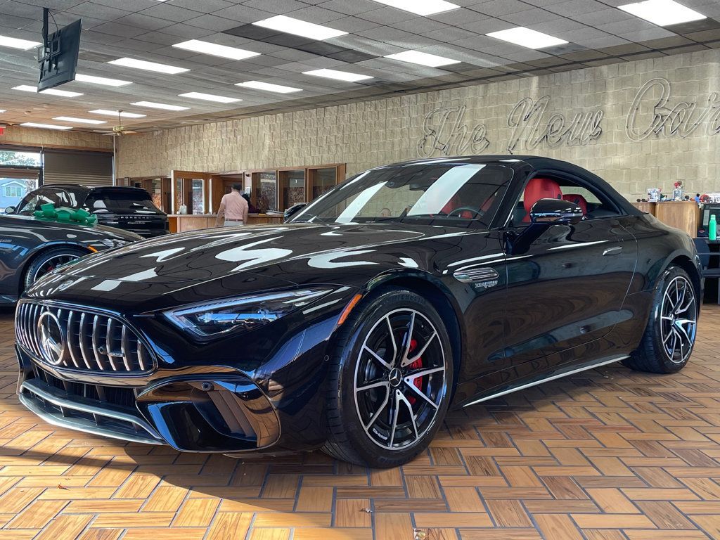 2022 Mercedes-Benz SL AMG SL 55 Roadster - 23092008 - 25