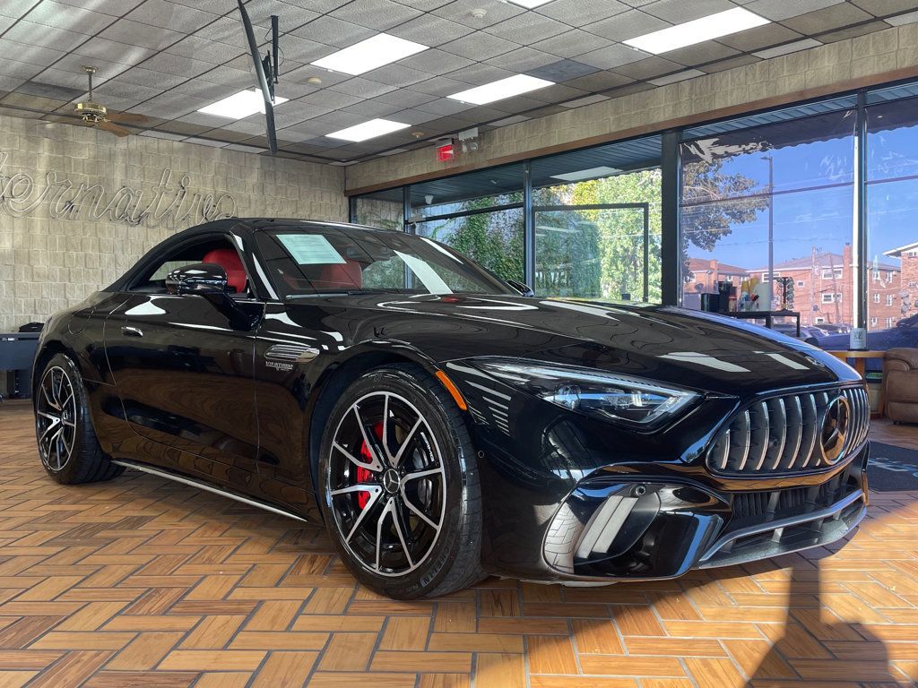 2022 Mercedes-Benz SL AMG SL 55 Roadster - 23092008 - 30