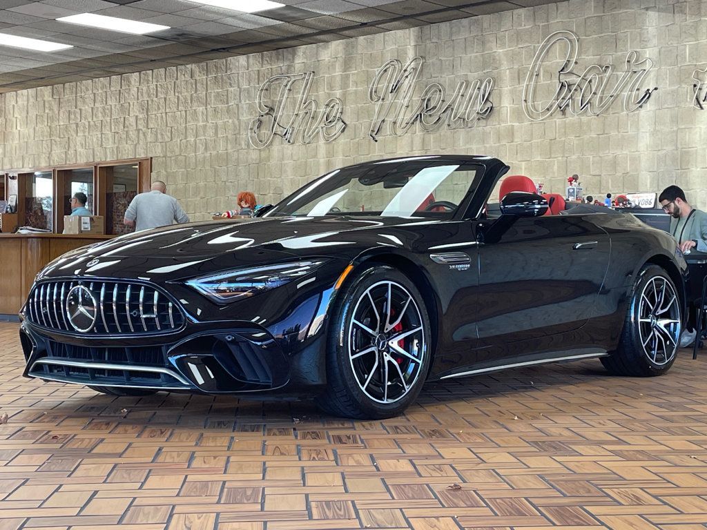 2022 Mercedes-Benz SL AMG SL 55 Roadster - 23092008 - 3