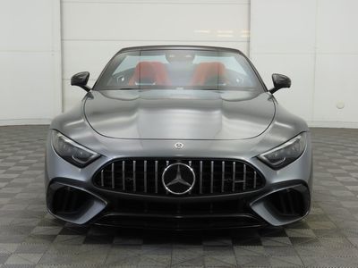 2022 Mercedes-Benz SL - W1KVK8AB9NF002421