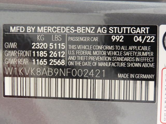 2022 Mercedes-Benz SL AMG SL 55 Roadster - 22955887 - 39