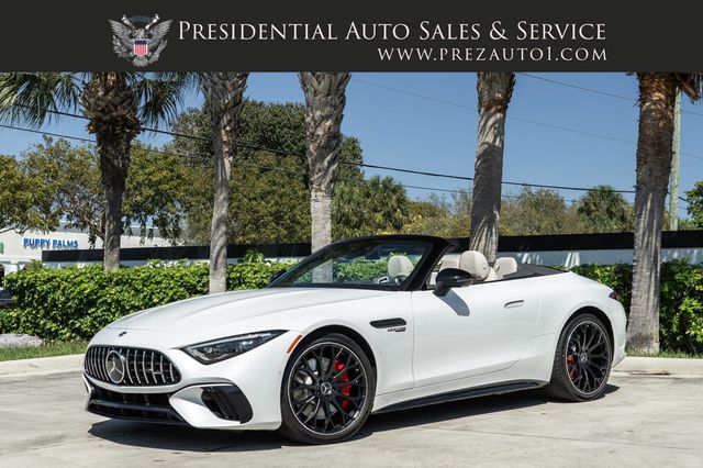 2022 Mercedes-Benz SL AMG SL 55 Roadster - 22999209 - 0