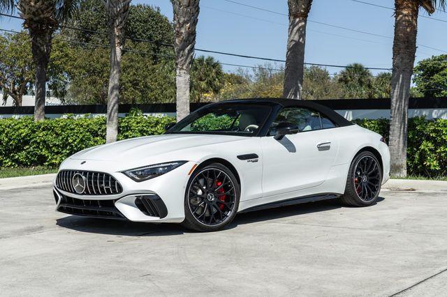 2022 Mercedes-Benz SL AMG SL 55 Roadster - 22999209 - 1