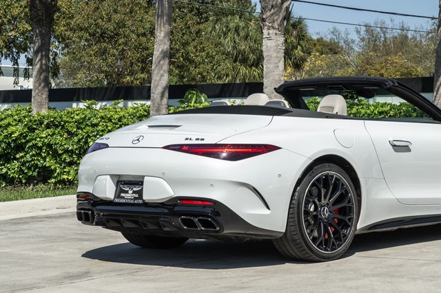 2022 Mercedes-Benz SL AMG SL 55 Roadster - 22999209 - 7