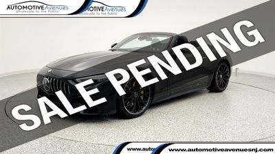 2022 Mercedes-Benz SL - W1KVK8AB0NF001142