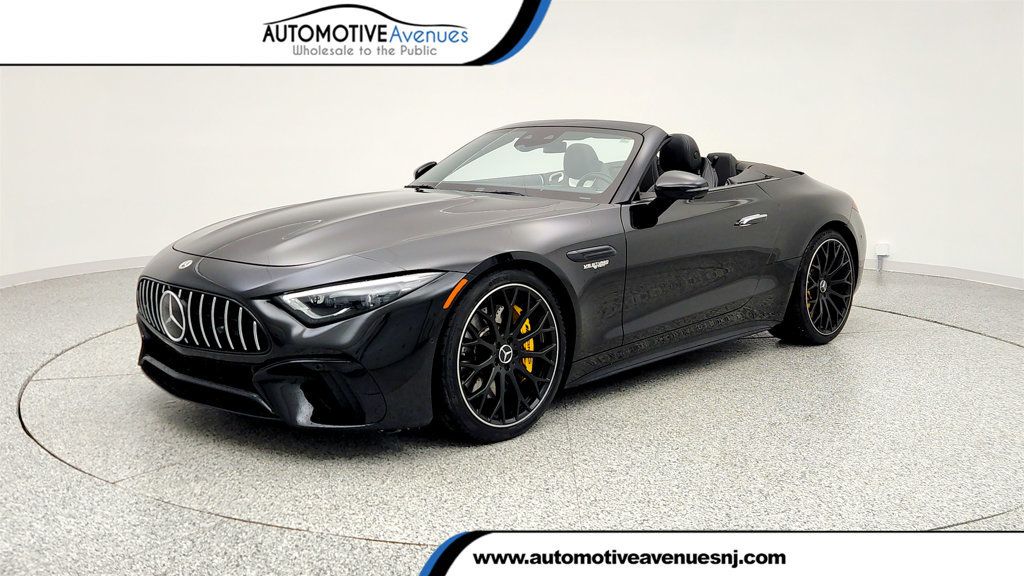 2022 Mercedes-Benz SL AMG SL 55 Roadster, Performance with Driver Assistance Package - 22972638 | Video 1