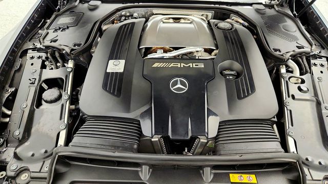 2022 Mercedes-Benz SL AMG SL 55 Roadster, Performance with Driver Assistance Package - 22972638 - 25