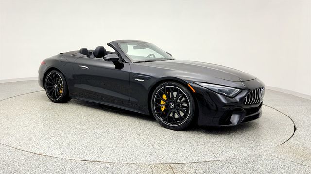 2022 Mercedes-Benz SL AMG SL 55 Roadster, Performance with Driver Assistance Package - 22972638 - 2