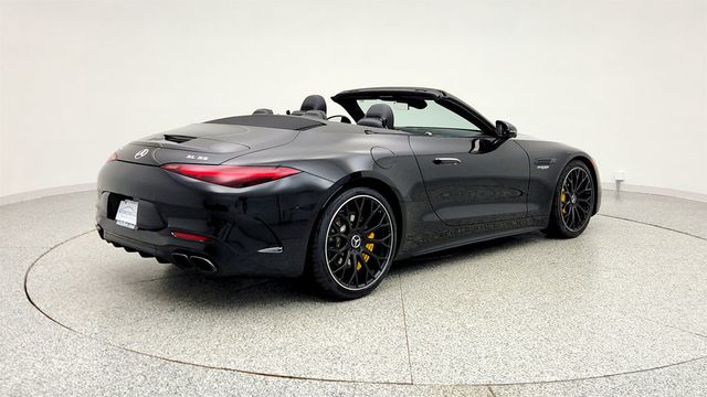 2022 Mercedes-Benz SL AMG SL 55 Roadster, Performance with Driver Assistance Package - 22972638 - 4