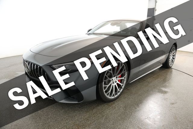 2022 Mercedes-Benz SL AMG SL 55 Roadster, Touring w/ Carbon Fiber Trim & Driver Assist - 22928684 - 0