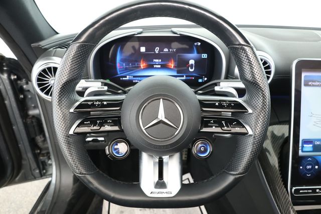 2022 Mercedes-Benz SL AMG SL 55 Roadster, Touring w/ Carbon Fiber Trim & Driver Assist - 22928684 - 10