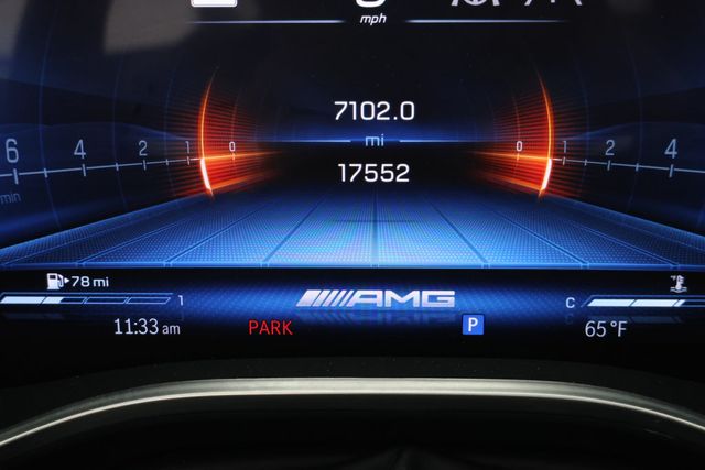 2022 Mercedes-Benz SL AMG SL 55 Roadster, Touring w/ Carbon Fiber Trim & Driver Assist - 22928684 - 12