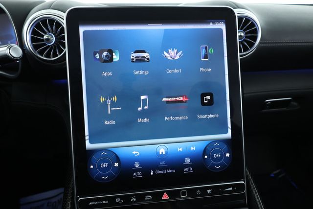 2022 Mercedes-Benz SL AMG SL 55 Roadster, Touring w/ Carbon Fiber Trim & Driver Assist - 22928684 - 15