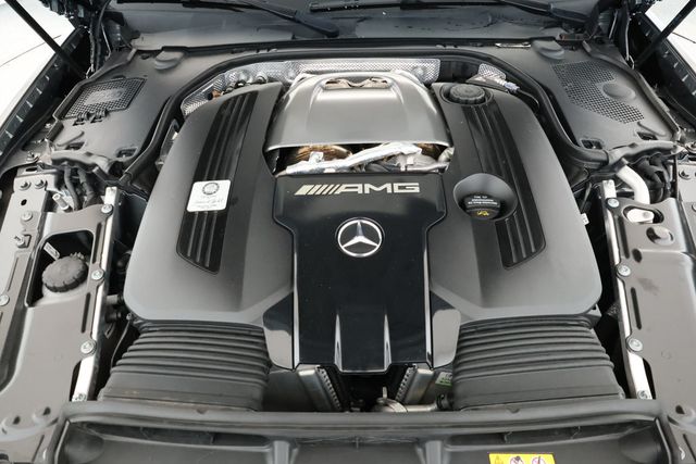 2022 Mercedes-Benz SL AMG SL 55 Roadster, Touring w/ Carbon Fiber Trim & Driver Assist - 22928684 - 24
