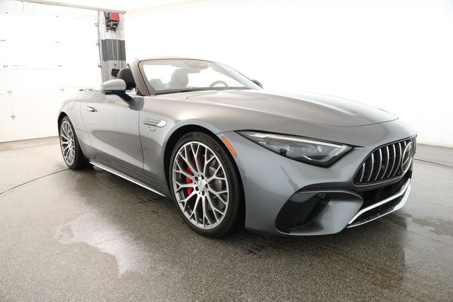2022 Mercedes-Benz SL AMG SL 55 Roadster, Touring w/ Carbon Fiber Trim & Driver Assist - 22928684 - 2