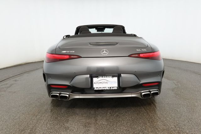 2022 Mercedes-Benz SL AMG SL 55 Roadster, Touring w/ Carbon Fiber Trim & Driver Assist - 22928684 - 4