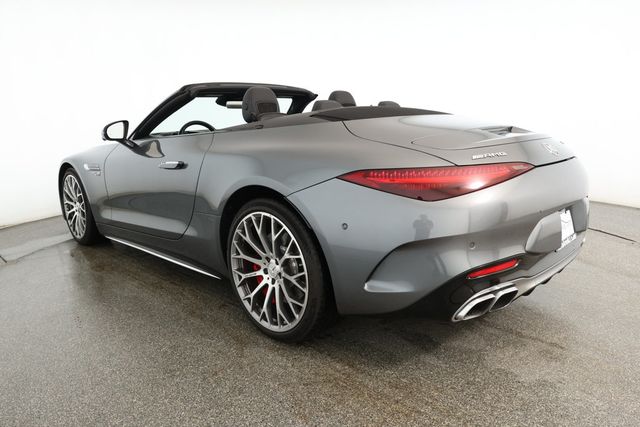 2022 Mercedes-Benz SL AMG SL 55 Roadster, Touring w/ Carbon Fiber Trim & Driver Assist - 22928684 - 5