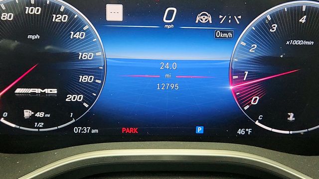 2022 Mercedes-Benz SL AMG SL 55 Roadster, Touring with Driver Assistance Package & HUD - 22947891 - 14