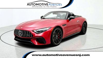 2022 Mercedes-Benz SL - W1KVK8ABXNF009930