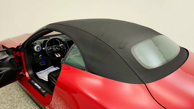 2022 Mercedes-Benz SL AMG SL 55 Roadster w/ Driver Assistance Pkg & Carbon Fiber Trim - 23074940 - 9