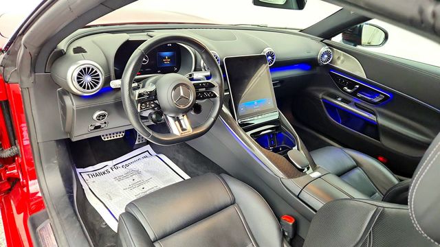 2022 Mercedes-Benz SL AMG SL 55 Roadster w/ Driver Assistance Pkg & Carbon Fiber Trim - 23074940 - 11