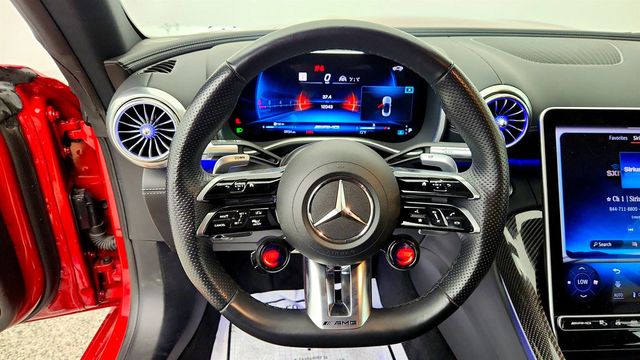 2022 Mercedes-Benz SL AMG SL 55 Roadster w/ Driver Assistance Pkg & Carbon Fiber Trim - 23074940 - 12