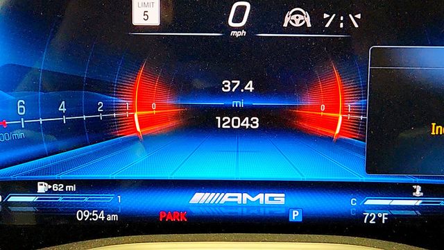 2022 Mercedes-Benz SL AMG SL 55 Roadster w/ Driver Assistance Pkg & Carbon Fiber Trim - 23074940 - 14